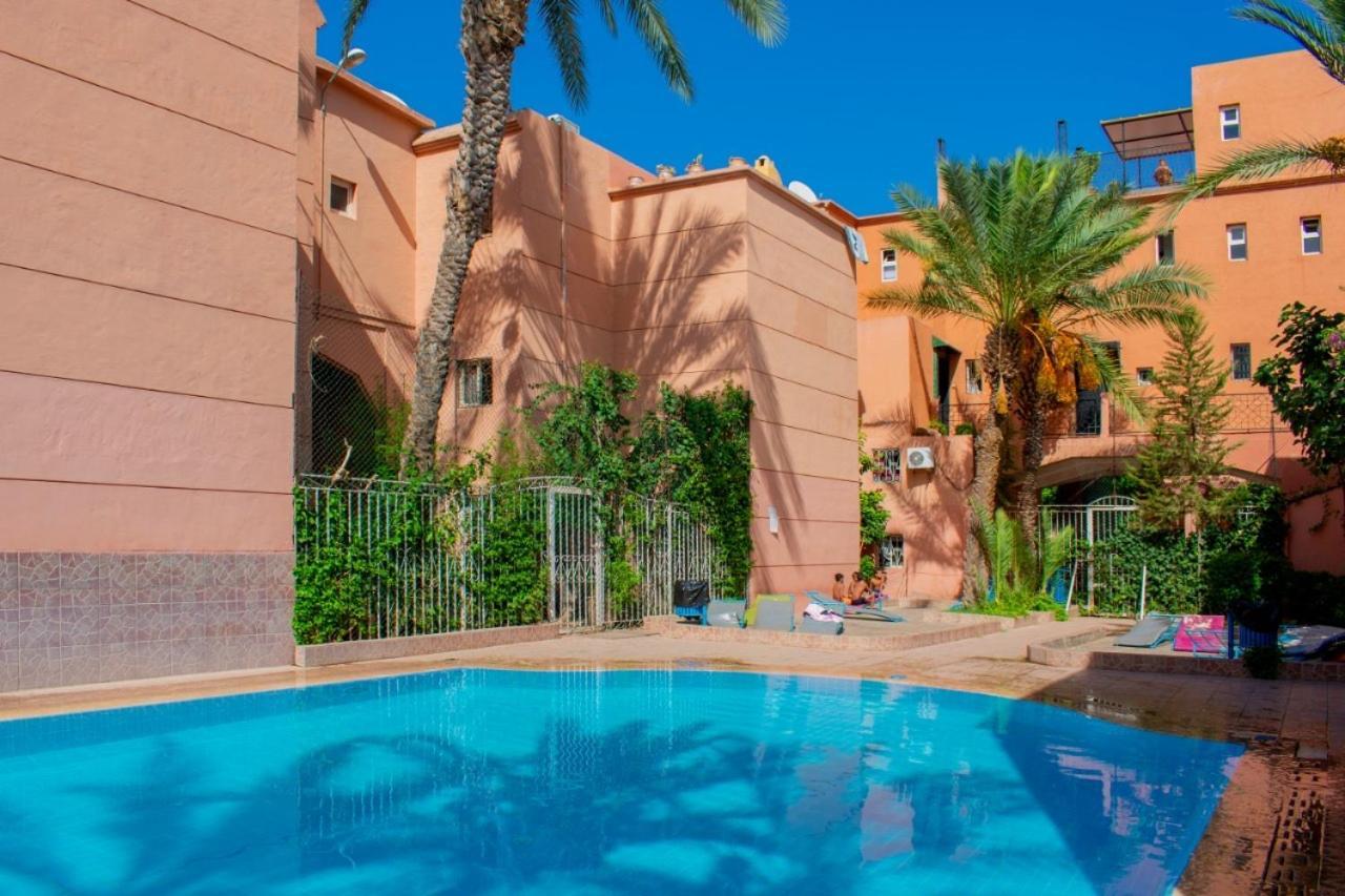 Hotel Riad Anis à Marrakesh Extérieur photo
