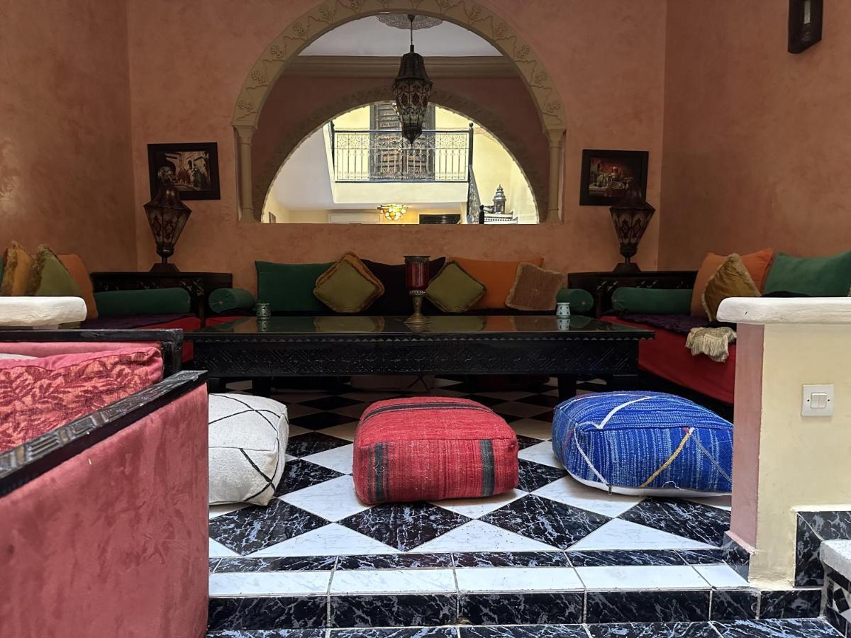 Hotel Riad Anis à Marrakesh Extérieur photo